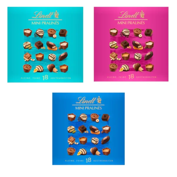 Lindt Mini Pralinen (90g)