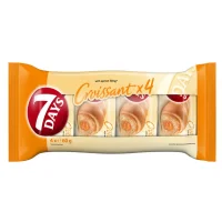7Days Croissant mit Aprikosenfüllung (4x60g)