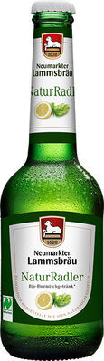Neumarkter Lammsbr&auml;u Bio Natur-Radler (0,33l)