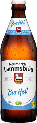 Neumarkter Lammsbr&auml;u Bio Hell (0,5l)