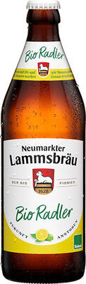 Neumarkter Lammsbr&auml;u Bio Radler (0,5l)