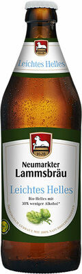 Neumarkter Lammsbr&auml;u Bio Leichtes Helles (0,5l)
