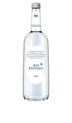 Neumarkter Lammsbr&auml;u BioKristall Mineralwasser still (6x0,75l)