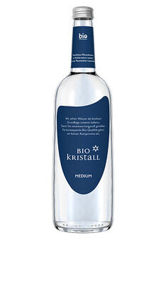 Neumarkter Lammsbr&auml;u BioKristall Mineralwasser medium (6x0,75l)