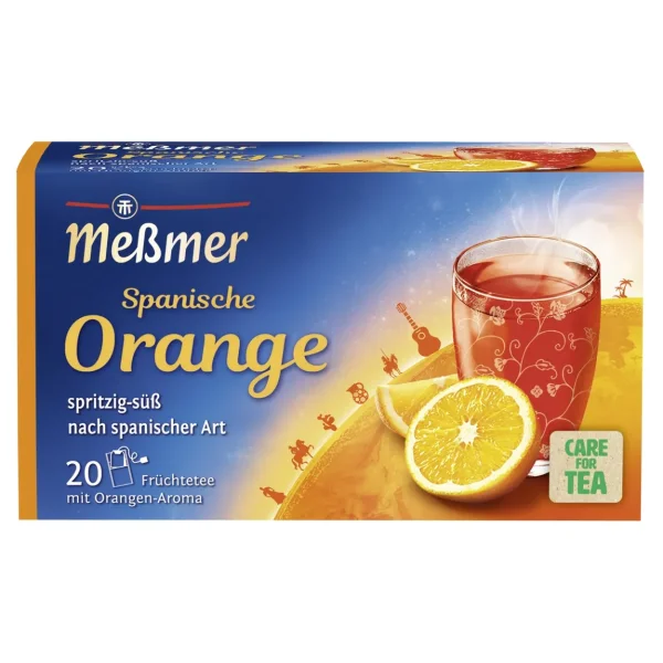 Me&szlig;mer Spanische Orange (20 Beutel)