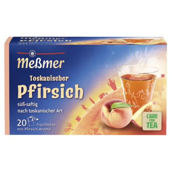 Me&szlig;mer Toskanischer Pfirsich (20 Beutel)