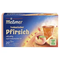 Meßmer Toskanischer Pfirsich (20 Beutel)