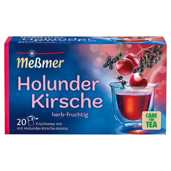 Me&szlig;mer Holunder Kirsche (20 Beutel)