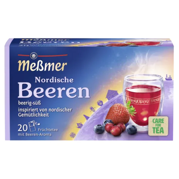 Me&szlig;mer Nordische Beeren (20 Beutel)