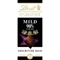 Lindt Excellence Edelbitter mild 90% (100g)