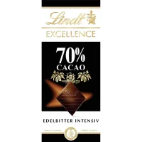 Lindt Excellence Edelbitter intensiv 70% (100g)