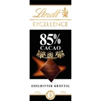 Lindt Excellence Edelbitter kräftig 85% (100g)