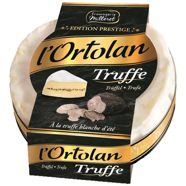 l`Ortolan Tr&uuml;ffelweichk&auml;se 55% (135g)