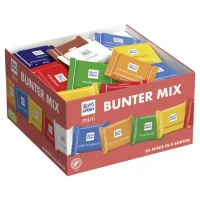 Ritter Sport Mini Bunter Mix (84Stk.)