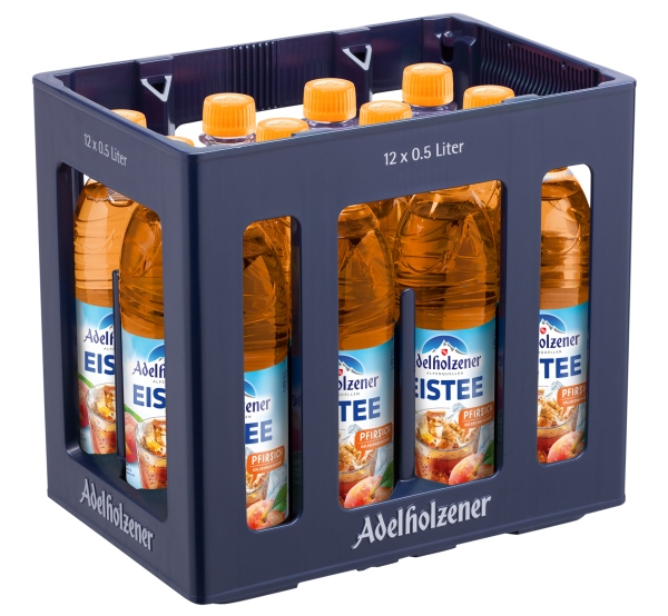 Adelholzener Eistee Pfirsich (12x0,5l)