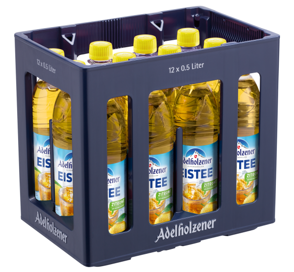 Adelholzener Eistee Zitrone (12x0,5l)