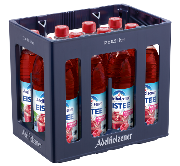 Adelholzener Eistee Waldfrucht (12x0,5l)