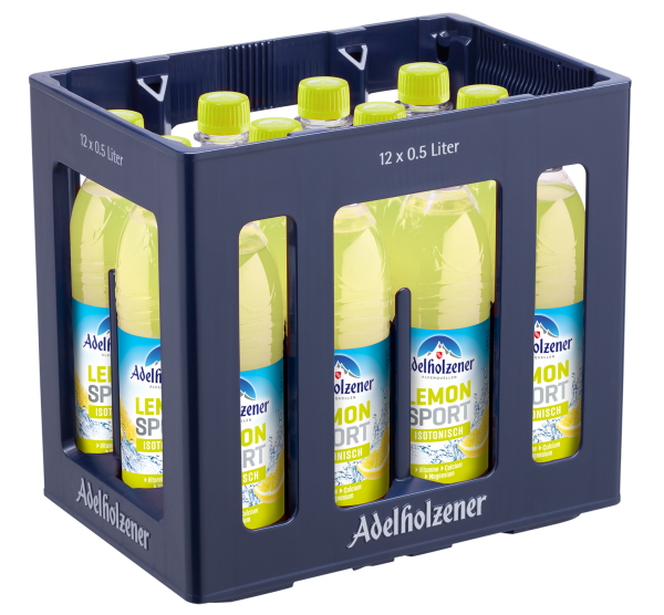 Adelholzener Lemon Sport (12x0,5l)