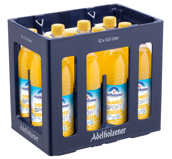 Adelholzener Orange Sport (12x0,5l)
