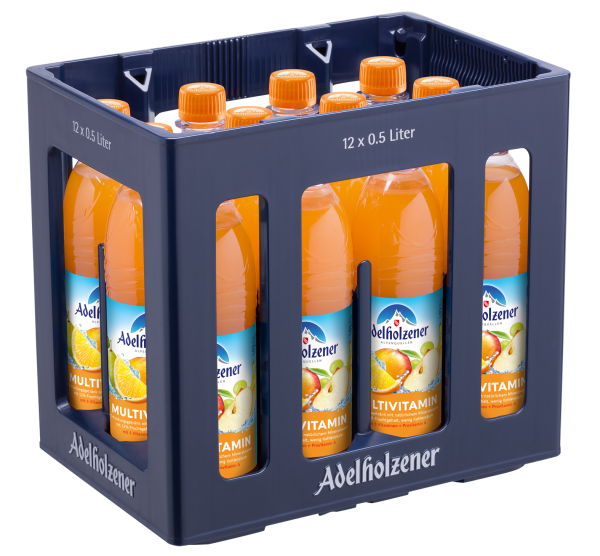 Adelholzener Multivitamin (12x0,5l)