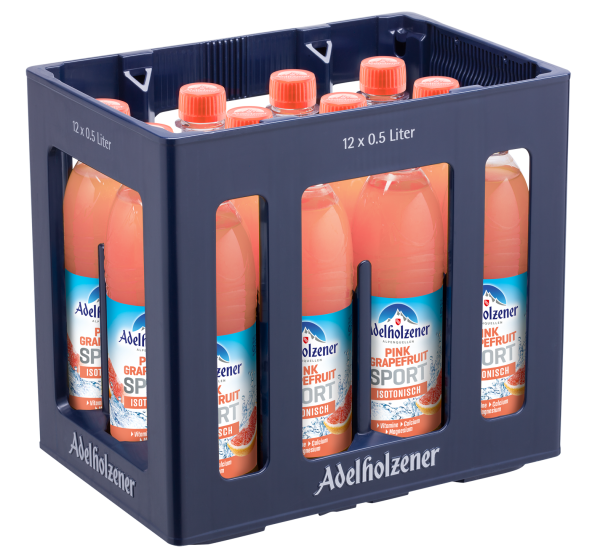 Adelholzener Pink Grapefruit Sport (12x0,5l)