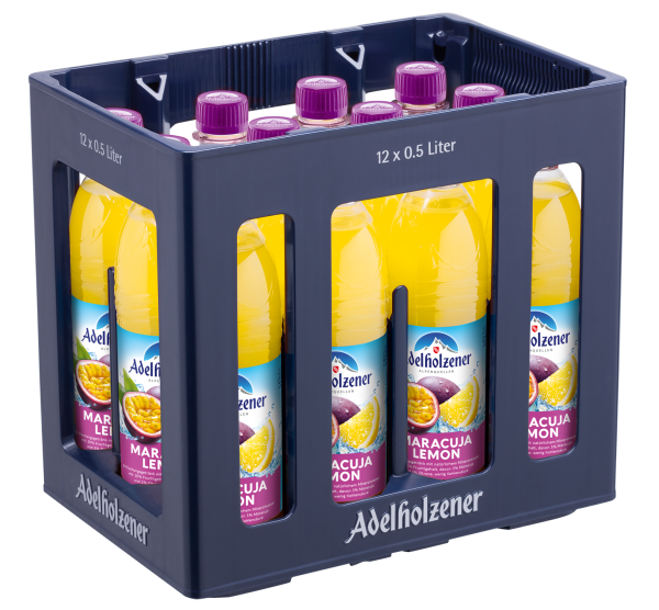 Adelholzener Maracuja Lemon (12x0,5l)