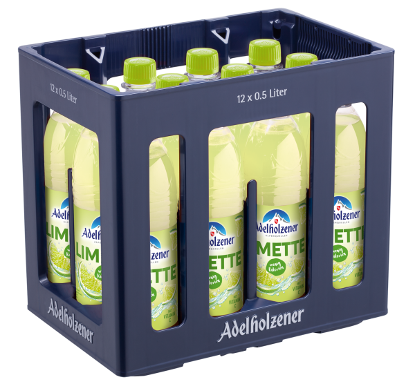 Adelholzener Limette (12x0,5l)