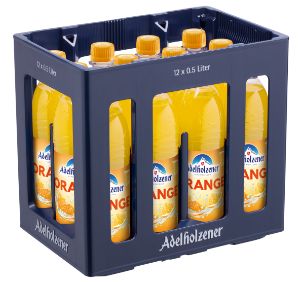 Adelholzener Limo Orange (12x0,5l)