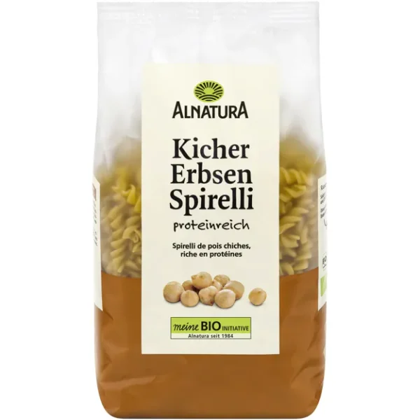 Alnatura Bio Kichererbsen Spirelli (500g)