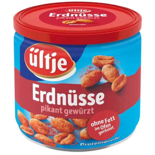&Uuml;ltje Erdn&uuml;sse pikant gew&uuml;rzt (180g)