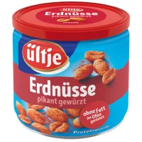 Ültje Erdnüsse pikant gewürzt (180g)