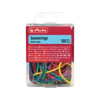 Herlitz Gummiringe (100Stk.)