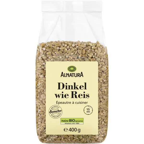 Alnatura Bio Dinkel wie Reis (400g)