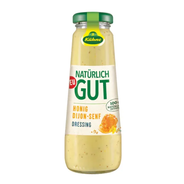 K&uuml;hne Salatdressing Honig Dijon-Senf (250ml)