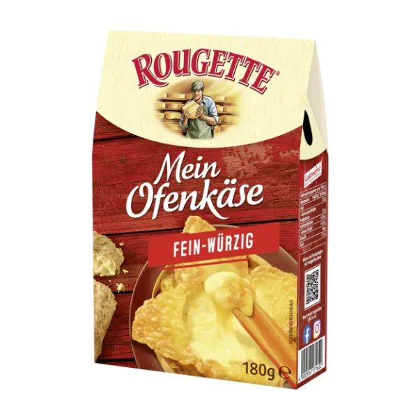 Rougette der kleine Ofenk&auml;se fein-w&uuml;rzig (180g)