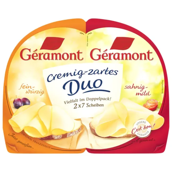 G&eacute;ramont cremig-zartes Duo (2x70g)