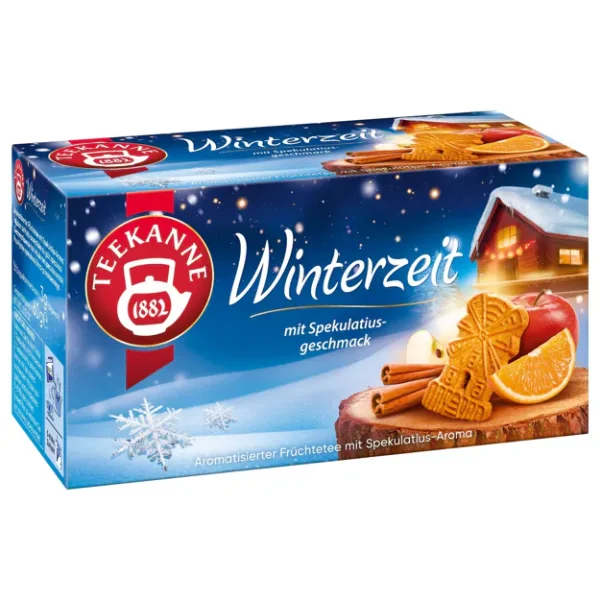 Teekanne Winterzeit Tee (20 Beutel)
