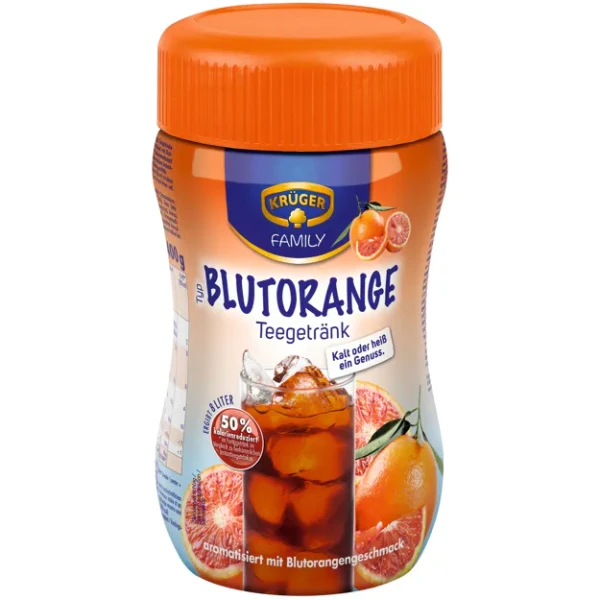 Kr&uuml;ger Teegetr&auml;nk Blutorange (400g)