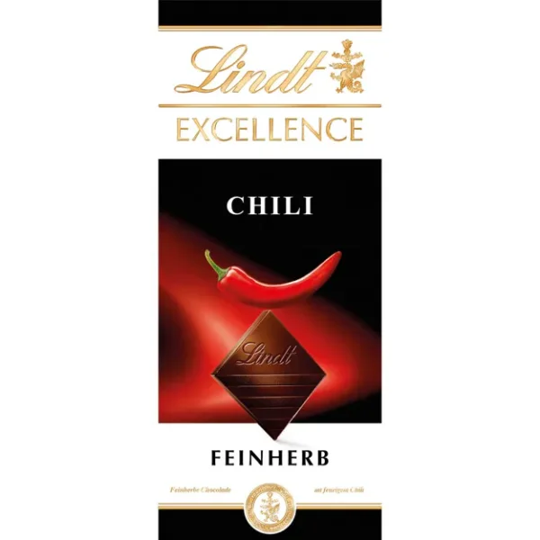 Lindt Excellence Chili feinherb (100g)