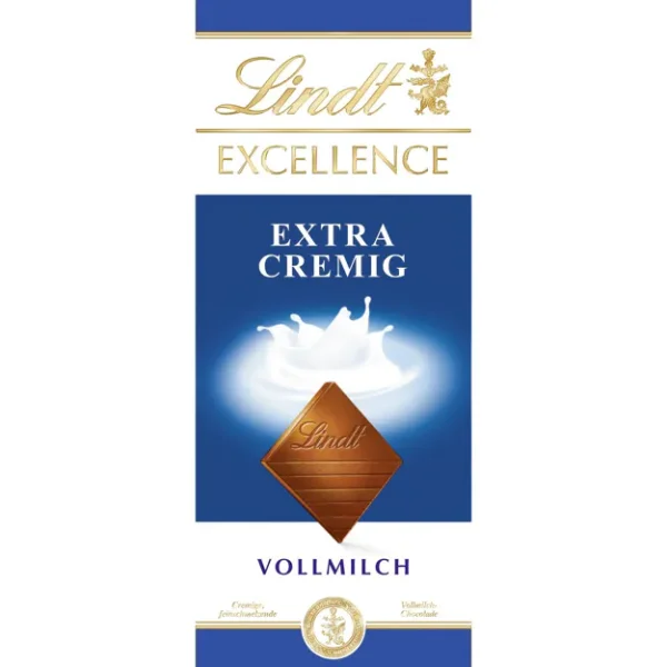 Lindt Excellence Vollmilch extra cremig (100g)