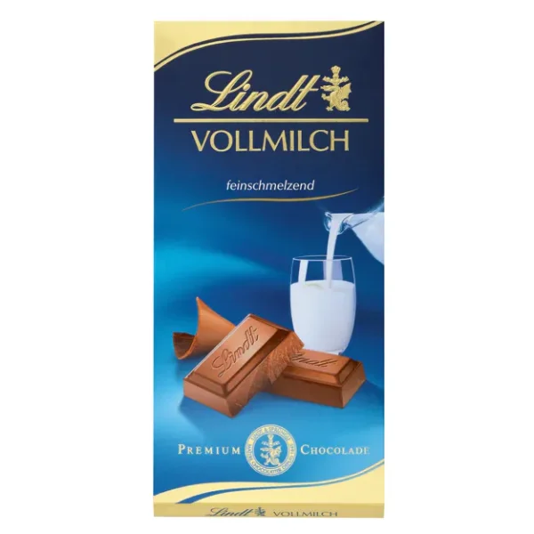 Lindt Vollmilch feinschmelzend (100g)