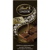 Lindt Lindor Tafel 70% extra dunkel (100g)