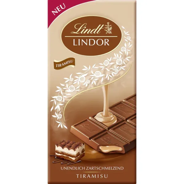 Lindt Lindor Tafel Tiramisu (100g)