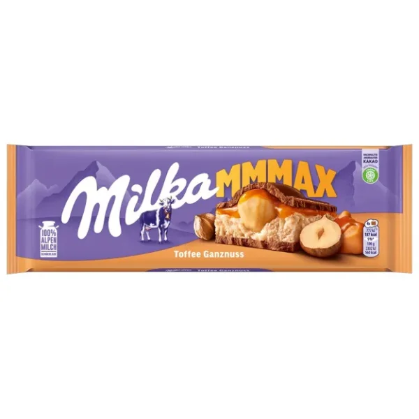 Milka Toffee Ganznuss (300g)