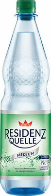 Residenz Quelle Mineralwasser medium PET (1l)