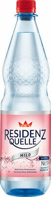 Residenz Quelle Mineralwasser mild PET (1l)