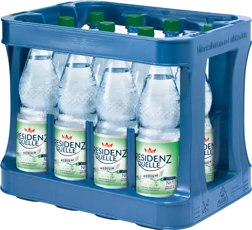 Residenz Quelle Mineralwasser medium PET (12x1l)
