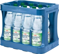 Residenz Quelle Mineralwasser spritzig PET (12x1l)
