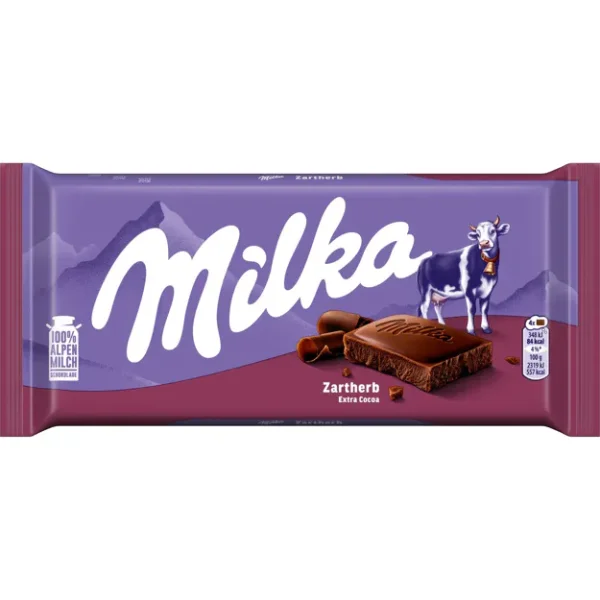 Milka Zartherb (90g)