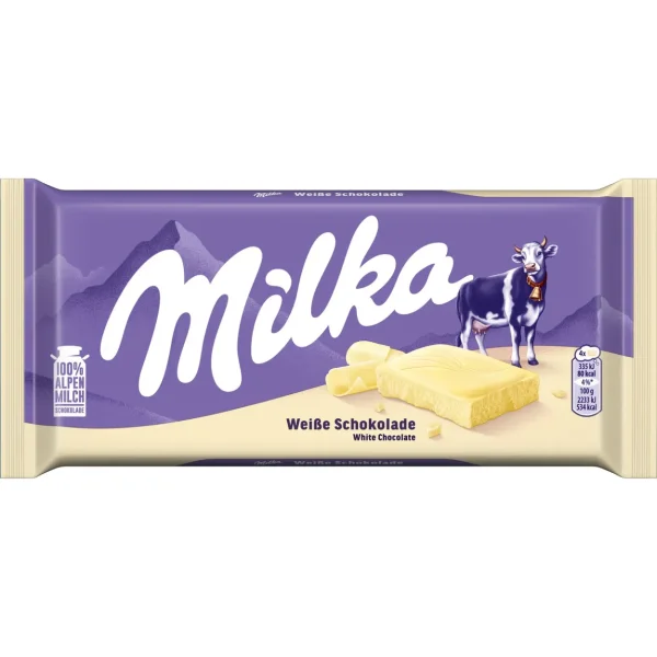 Milka Wei&szlig;e Schokolade (90g)